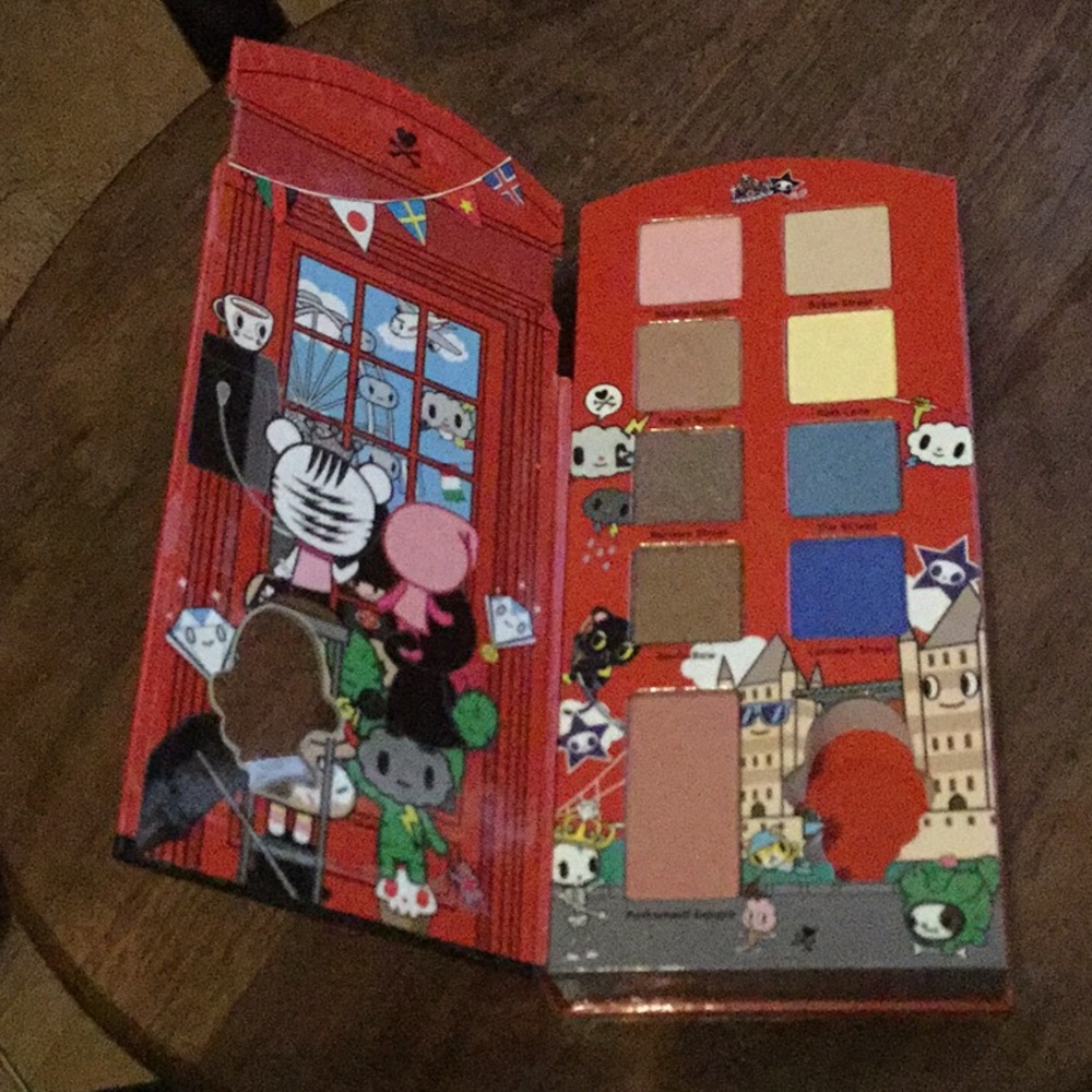RARE Tokidoki for Sephora "Love From London" Eyeshadow Palette